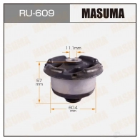 Сайлентблок MASUMA 1422880670 KN8F HQ0 RU-609