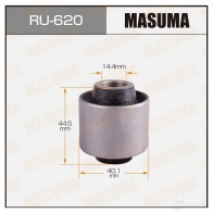 Сайлентблок MASUMA RU-620 MPPADL U 1422879206