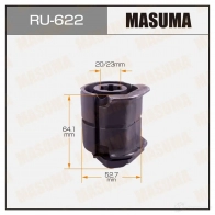 Сайлентблок MASUMA RU-622 O7DX W 1422879204