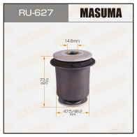 Сайлентблок MASUMA RU-627 1422879199 TSY I45