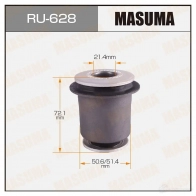 Сайлентблок MASUMA RU-628 0DB YBTB 1422879198
