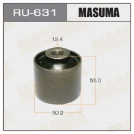 Сайлентблок MASUMA RU-631 LMVPL Q 1422879196