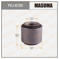 Сайлентблок MASUMA RU-636 YB4 SJI0 1422881057