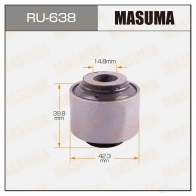 Сайлентблок MASUMA 15F I0N RU-638 1422879230