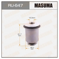 Сайлентблок MASUMA Q28F D RU-647 1422881054