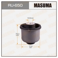 Сайлентблок MASUMA 1422881052 RU-650 Z1F J0P