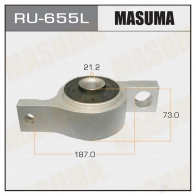 Сайлентблок MASUMA RU-655L 1422879220 HS8E9C A