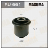 Сайлентблок MASUMA RU-661 1422879250 OQJUW H