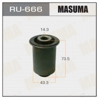 Сайлентблок MASUMA RU-666 1422879246 PE J16