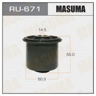 Сайлентблок MASUMA RU-671 1422879243 SZ4 D6
