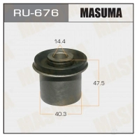 Сайлентблок MASUMA RU-676 1422881047 NQ 57D80