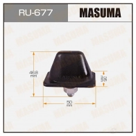Отбойник (демпфер) резиновый MASUMA YX SXG 1422881046 RU-677