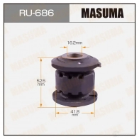 Сайлентблок MASUMA RU-686 5WQ SB 1422879234
