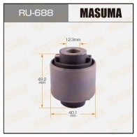 Сайлентблок MASUMA RU-688 1422879192 J2D AX