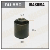 Сайлентблок MASUMA RU-689 7VNI D 1422879191