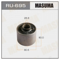 Сайлентблок MASUMA 1422880661 2 EN90 RU-695
