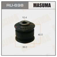Сайлентблок MASUMA RU-698 E293 F2E 1422881043