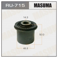 Сайлентблок MASUMA H MY2Z 1422880650 RU-715