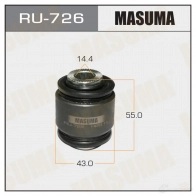 Сайлентблок MASUMA XE RKB RU-726 1422880626