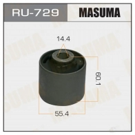 Сайлентблок MASUMA 1422880646 L1 ZO23 RU-729