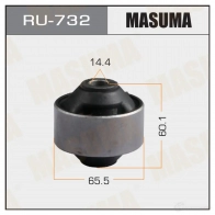 Сайлентблок MASUMA XW T7VLN Suzuki Grand Vitara (JT, TE, TD) 2 2005 – 2020 RU-732