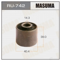 Сайлентблок MASUMA 3V 3VW6 RU-742 1422880635