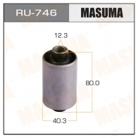 Сайлентблок MASUMA 0 8Y7N0 RU-746 Chevrolet Aveo