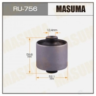 Сайлентблок MASUMA 1439698888 RU-756 WTV 8L
