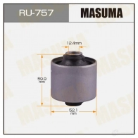 Сайлентблок MASUMA RU-757 1439698889 QZ HTBHR