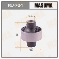 Сайлентблок MASUMA RU-764 1439698896 RQ 5SN5P
