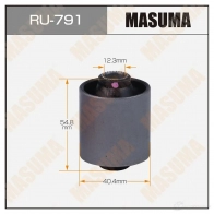 Сайлентблок MASUMA RU-791 1439698903 HFF62 2