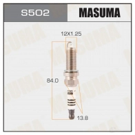 Свеча зажигания иридий+платина ILKAR7B11 MASUMA S502IP Nissan X-Trail (T31) 2 Кроссовер 2.0 139 л.с. 2008 – 2014 N 8PXVSM