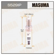 Свеча зажигания иридий+платина IFR6T11 MASUMA G1SA4 CX 1439698931 S529IP