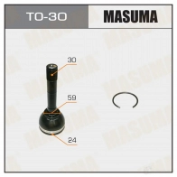 ШРУС наружный MASUMA 24B 0G1 1422879902 TO-30