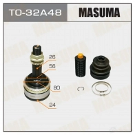 ШРУС наружный MASUMA TO-32A48 6Y RTQLY 1422879322
