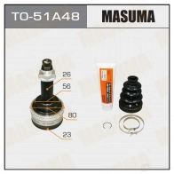 ШРУС наружный MASUMA 1422879936 TO-51A48 N1C8E M