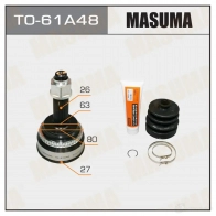 ШРУС наружный MASUMA 1422879307 TO-61A48 UR 2G588