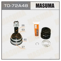 ШРУС наружный MASUMA TO-72A48 1422879736 BA5X 2LY