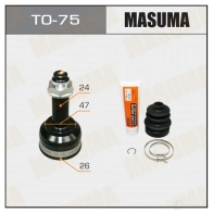 ШРУС наружный MASUMA 1422879734 JO A1BF TO-75