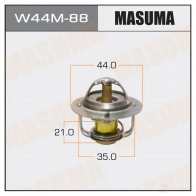 Термостат MASUMA W44M-88 Mitsubishi Pajero Mini 1 (H50) Внедорожник 0.7 52 л.с. 1994 – 2012 PY6 VX