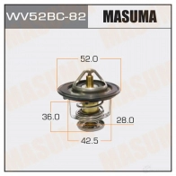 Термостат MASUMA WV52BC-82 1422884886 W751 4