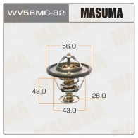 Термостат MASUMA IM JKR WV56MC-82 1422884905