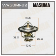 Термостат MASUMA 1422884958 S3FF1 5 WV56MI-82