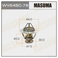 Термостат MASUMA WV64BC-78 1422884957 YV Z3E