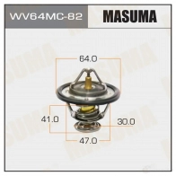 Термостат MASUMA PRK2K 1 WV64MC-82 Mitsubishi Pajero 4 (V8, V9) Внедорожник 3.2 DI D (V88W. V98W) 170 л.с. 2007 – наст. время