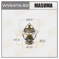 Термостат MASUMA WV64TA-82 Toyota Caldina (T210) 2 1997 – 2002 VX 42ROI