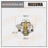 Термостат MASUMA W JYY0T0 WW52EM-88 1422884918