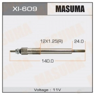 Свеча накаливания MASUMA XI-609 4W ZW79 1422887673