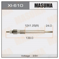 Свеча накаливания MASUMA T7N YE XI-610 1422887672