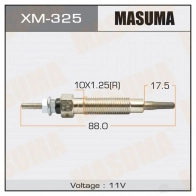Свеча накаливания MASUMA XM-325 7D9X SL 1422887699